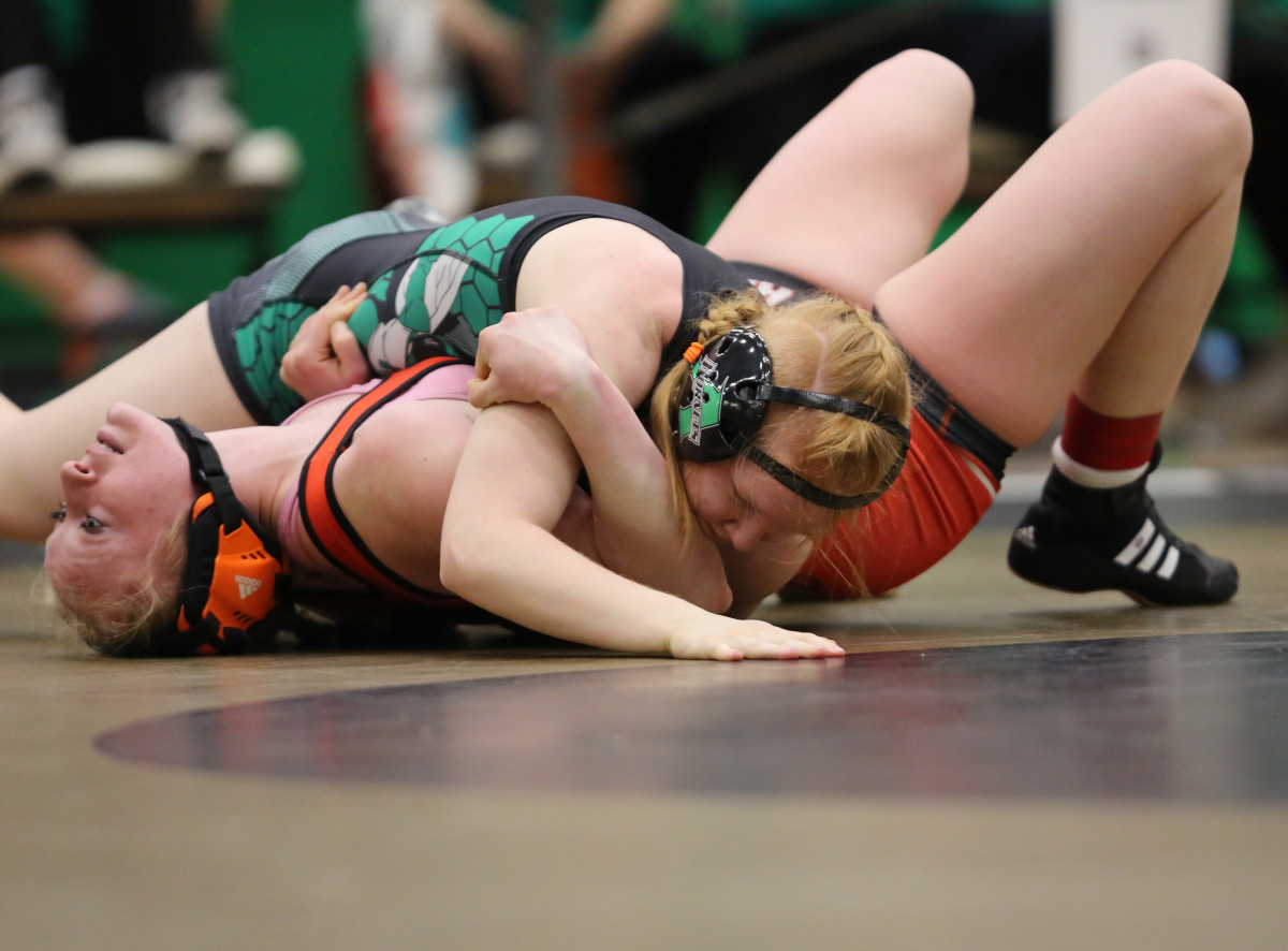 UIL Texas District 4 5A Wrestling Tournament 020423 Brian McLean 23